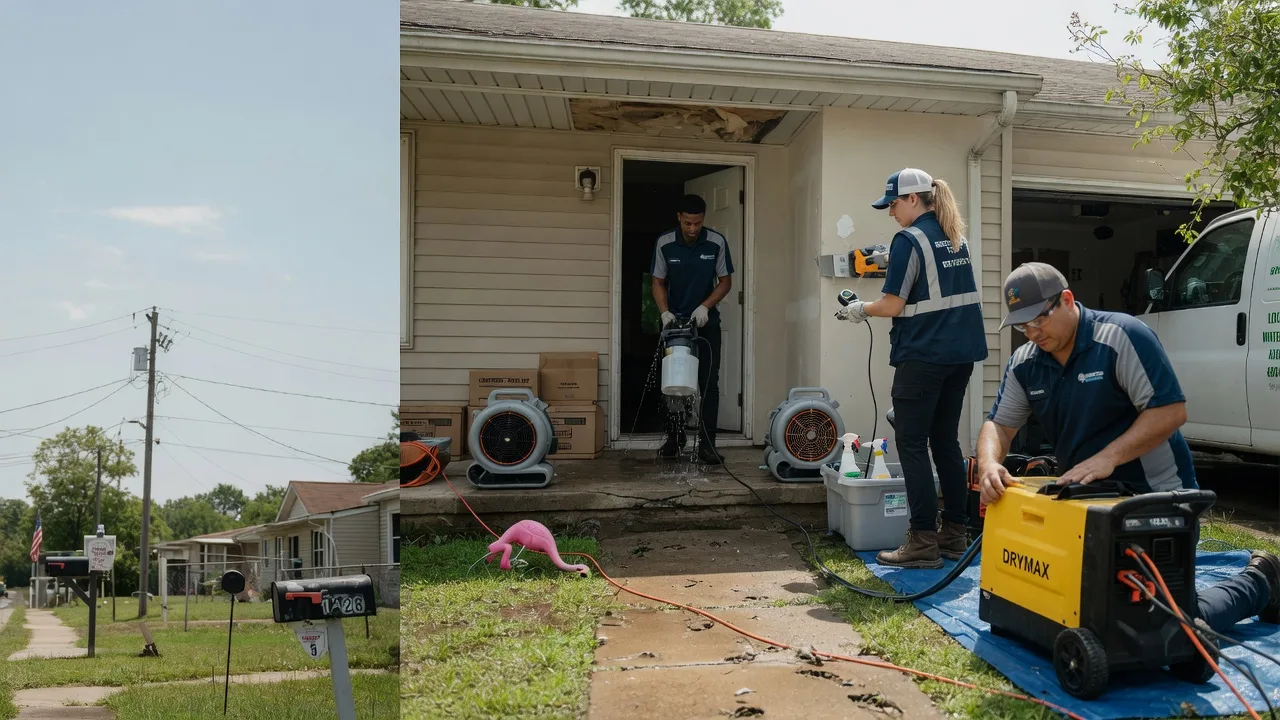 Storm Damage Water Removal in Young America, IN near me