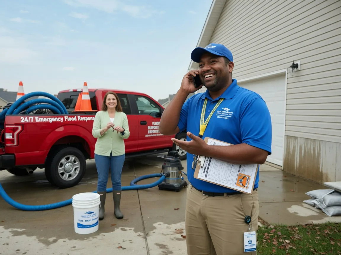 Storm Damage Water Removal Young America, IN FAQs